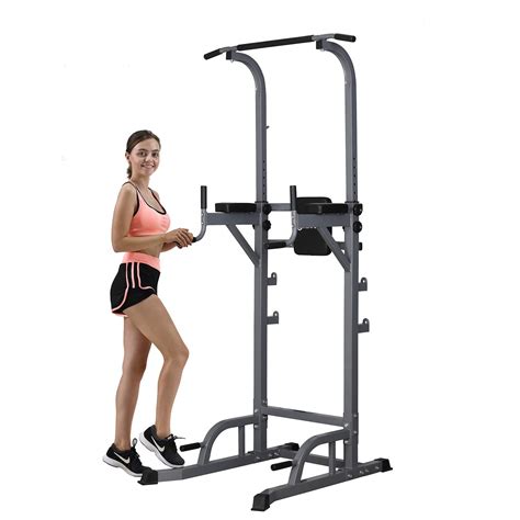 Buy ZENOVA Power Tower Height Adjustable Pull up Tower, Power Rack for ...