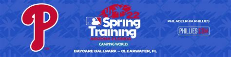 Image result for Phillies Spring Training Practice Schedule