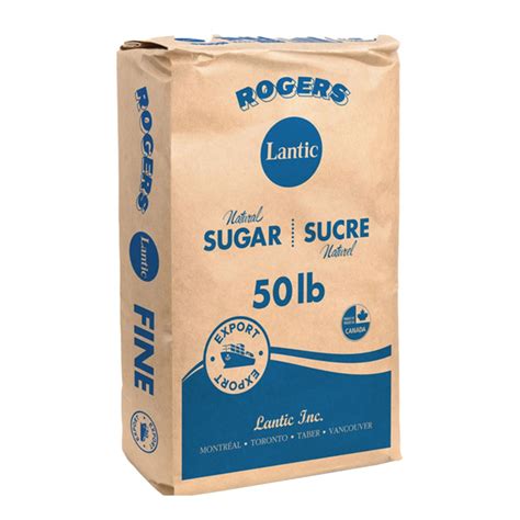 ROGERS NATURAL CANE SUGAR - US Foods CHEF'STORE