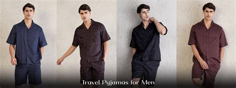 Travel Pyjamas for Men: Stylish and Comfortable - Sweet Dreams