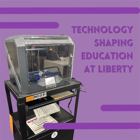 Technology shaping education at Liberty – The Live Wire