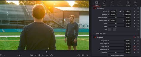 How to Crop Resolution in DaVinci Resolve 的图像结果