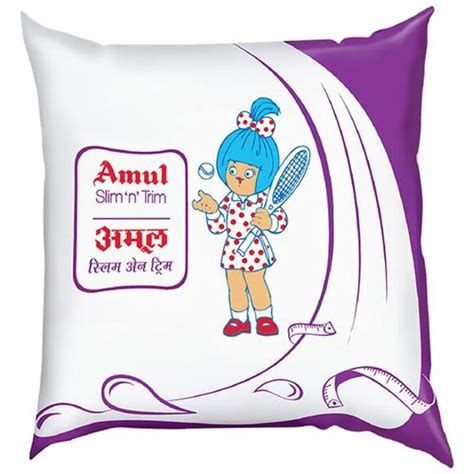 Amul Slim-n-Trim Milk Pouch, 500 mL : Amazon.in: Grocery & Gourmet Foods