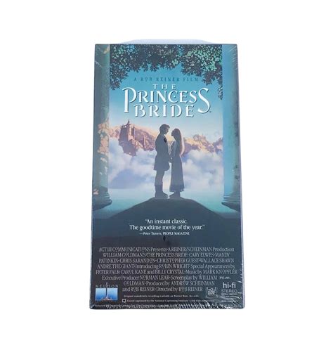 Image result for The Princess Bride VHS