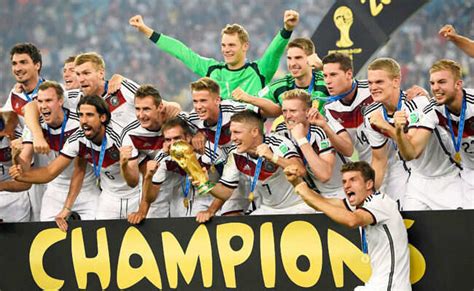 Germany win Fifa World Cup - The Times of India