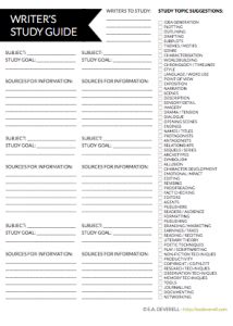 Image result for Language Arts Writing Study Guide