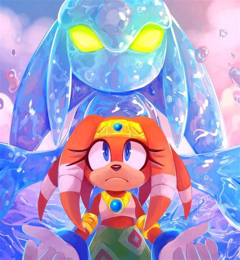 Tikal the echidna (Ехидна Тикал) :: StH art :: StH Персонажи :: Sonic ...