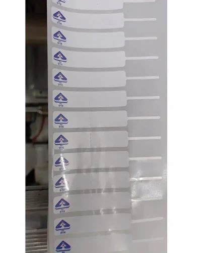 Jewellery Labels With Logo - 81 x 12mm Jewellery Tag, Hallmark ...