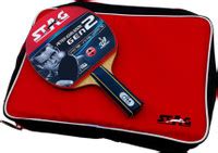 STAG Peter Karlsson gen Ii With Deluxe Case Table Tennis Racquet Red ...