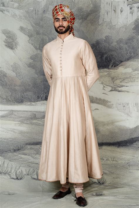 Crème Ivory Sherwani Set | BARODA