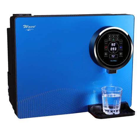 Hot And Cold Water Purifier For Home - Wave 5G RO+Hot+Cold