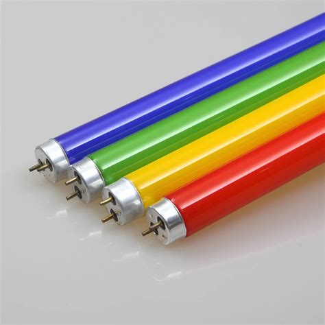 Fluorescent Light Tube Colors