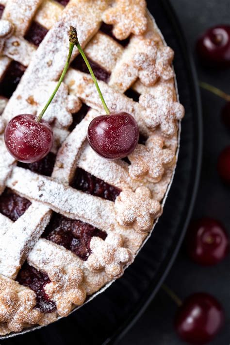 Dark sweet cherry pie fruit recipe oregon fruit products – Artofit