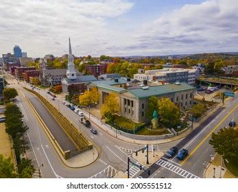 Old Worcester District Court Aerial View Stock Photo 2005551512 ...