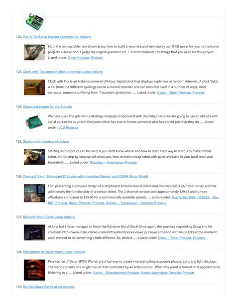Image result for Advanced Arduino Projects