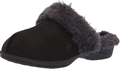 Buy Powerstep Luxe Women's Orthotic Slippers - Memory Foam Slip-Ons ...