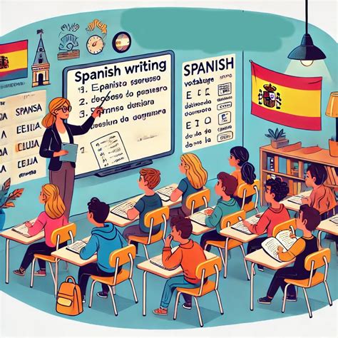 Developing an Engaging and Compelling Spanish Writing Style - MY ...
