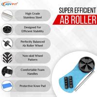 Premium Ab Roller for Core Strength – Joyfit