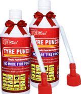 Redtize puncture repair tyre sealer liquid 1000 ml pack of 2 Tubeless ...