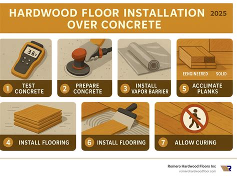 Hardwood Floor Installation Concrete: 7 Powerful Easy Wins 2025