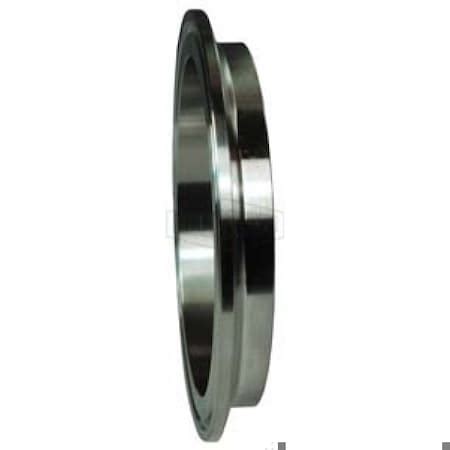 Dixon Short Weld Ferrule, 2 in Nominal, SCH 10S, 316L SS, Domestic ...
