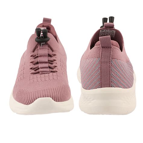 FUEL Lacy Breathable & Cushioned Footbed Running & Walking Lace-Up Wom ...