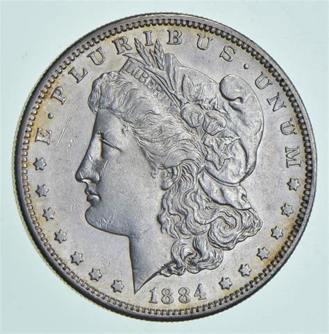 1884-S Morgan Silver Dollar | Property Room