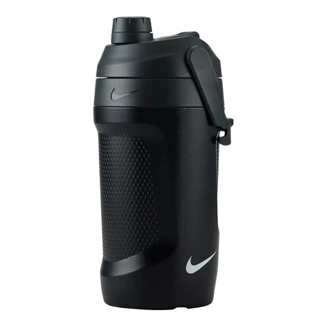 Nike - Nike Fuel Shipper Jug 40 Oz Chug Rfsh 'Black/White' - NBA