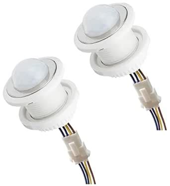 LOREM Mini Motion Sensor Light Switch 110-220V PIR Sensor Smart Motion ...