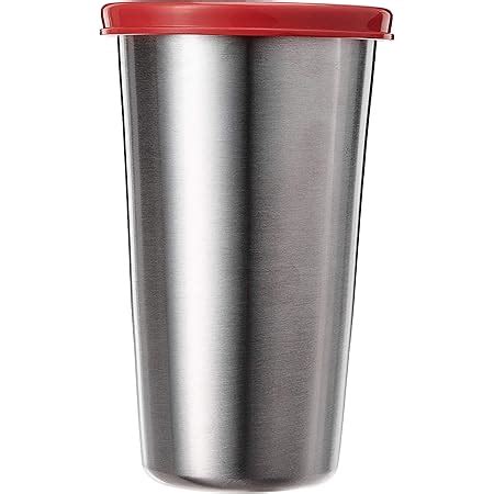 Buy MILTON Stainless Steel Tumbler with Lid, 530 ml, 1 Piece, Assorted ...