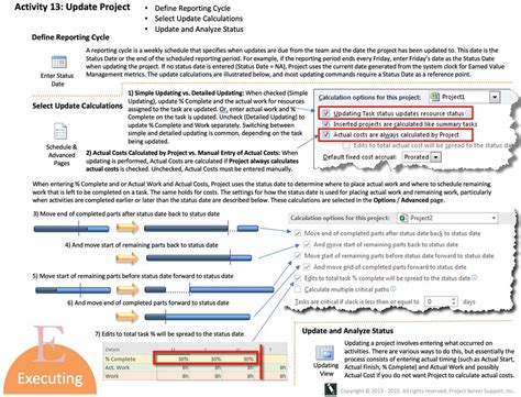 Image result for Microsoft Project Schedule Update Progress