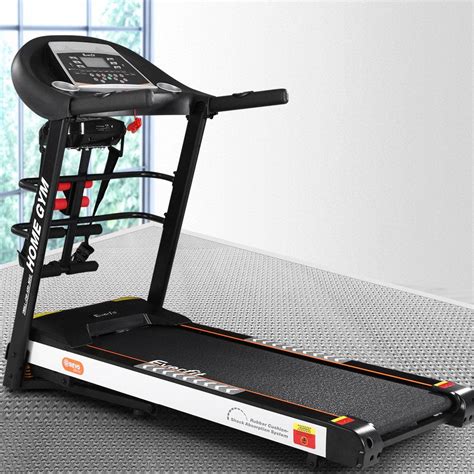 Everfit Electric Treadmill 450mm 18kmh 3.5HP Auto Incline Home Gym Run ...