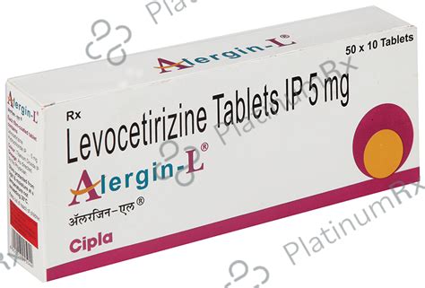 Buy Alergin L 5mg Tablet 10s Online: Uses, Side Effects and Price ...