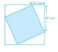 A design is made up of four congruent right triangles as shown in ...