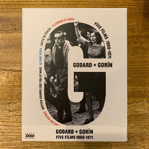 Godard + Gorin: Five Films 1968-1971 [DVD&Blu-ray: Jean-Luc Godard ...