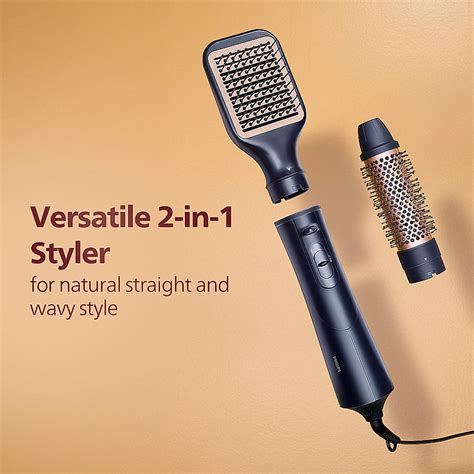 2 in 1 Airstyler | Volumizer + Blow Dryer Brush + Multi-Styler | 3X Vo ...