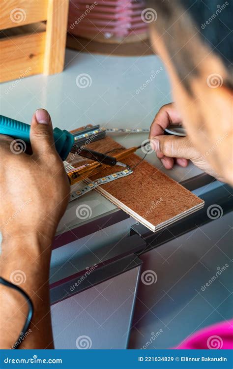 Soldering or Welding LED Strips for Electronics Jobs. Making ...