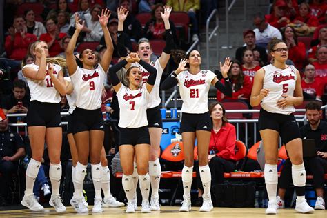 Nebraska Volleyball unveils schedule for 2025 season; find complete ...