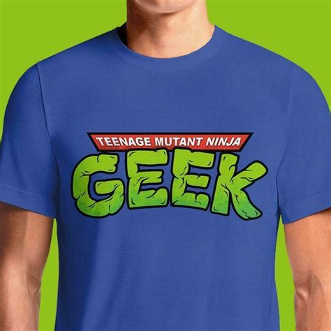 Teenage Mutant Ninja Turtles TV Cartoon Geek Merchandise | OSOMWEAR Men ...