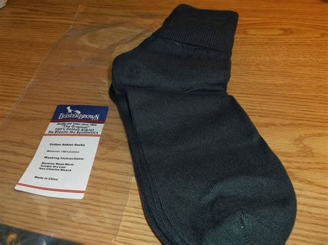 Missy's Product Reviews : Wearever Buster Brown Diabetic Socks