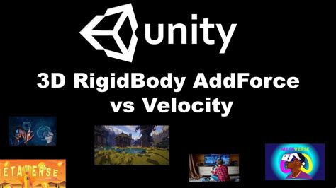 Image result for Unity Rigid Body Add Force