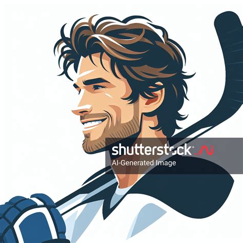 Handsome Hockey Players Photos and Images | Shutterstock