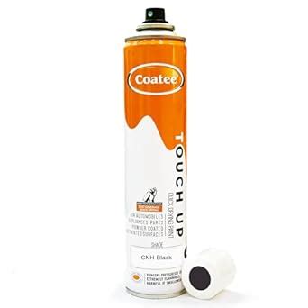 Coatee Tractor Spray Paint For CNH (New Holland) (CN Black) 440ml, Made ...