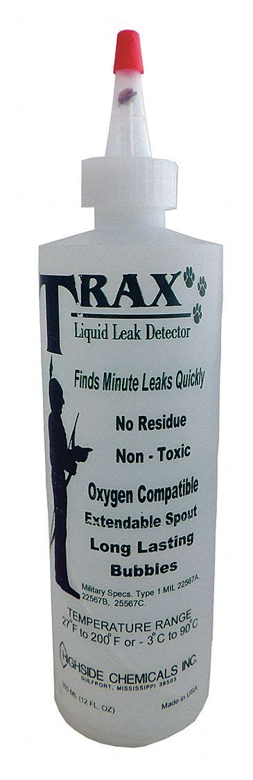 HIGHSIDE, 12 oz, Bottle, Gas Leak Detector - 30ZY94|HS24010 - Grainger