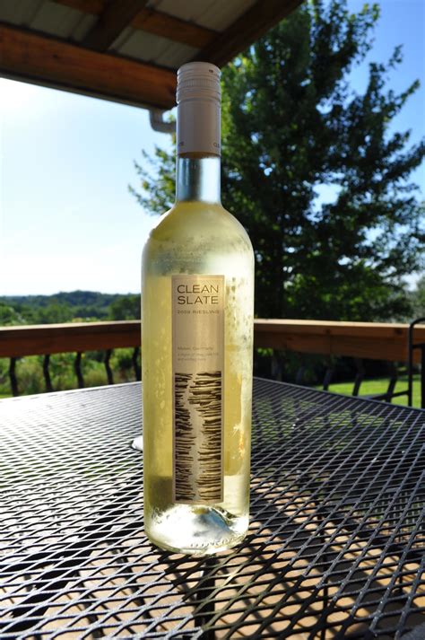 Clean Slate Riesling 2009 | AnnaShortcakes