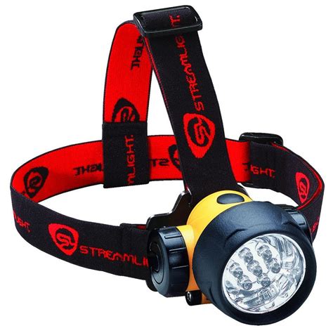 Streamlight Septor Head Lamp with Alkaline Battery-61052 - The Home Depot