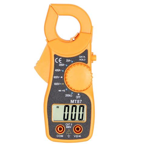 Aobiny PM2018A Digital Clamp Multimeter Ammeter AC/DC Voltage Ohmmeter ...