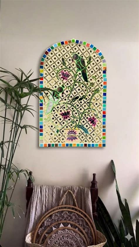 Wall Decor Frame (with mirrors)-445 – Mirror Glass World Wide