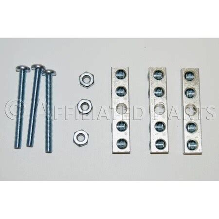 Liebert BUS BAR PACK OF 3 H-0370S | Zoro