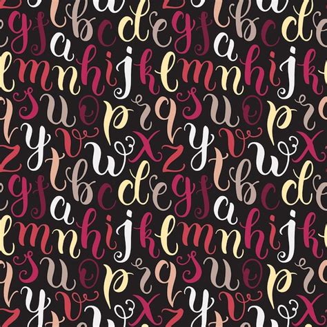 Image result for Letter Pattern